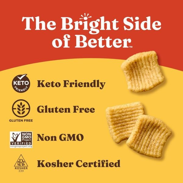 81jOWqu6PfL._SL1500_.jpg Catalina Crunch Protein Cereal | Sugar Free Breakfast Cereal with 11g of Protein | Gluten Free, Keto Friendly | Cinnamon Toast - 9 oz. Bag (Pack of 1)