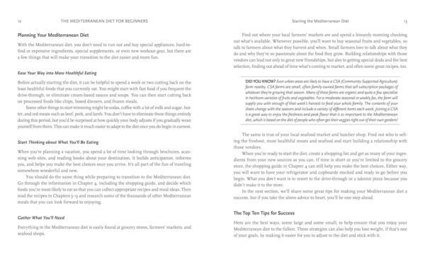 The Mediterranean Diet for Beginners: The Complete Guide - 40 Delicious Recipes, 7-Day Diet Meal Plan, and 10 Tips for Success