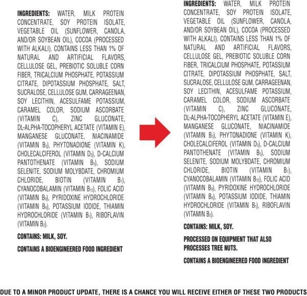 81oJ4DzUchL._AC_SL1500_.jpg Atkins Milk Chocolate Delight High Protein Shake, 15g Protein, Low Glycemic , 2g Net Carb, 1g Sugar, Keto Friendly , Chocolate Flavored Protein Shakes, 12 Count