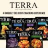 Terra Vegetable Chips, Mediterranean Garlic & Herbs Real Vegetable Chips, 5 oz
