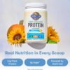 81qqOjYuthL._AC_SL1500_.jpg Garden of Life Protein Powder, Vegan Protein Powder, BCAA, Probiotics & Digestive Enzymes, Gluten & Lactose Free, Vanilla, 1.5 LB