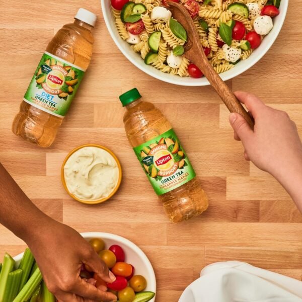 91JtRYYy3eL._SL1500_.jpg Lipton Immune Support Diet Pineapple Mango, 16.9 Fl Oz Bottles (Pack of 12)