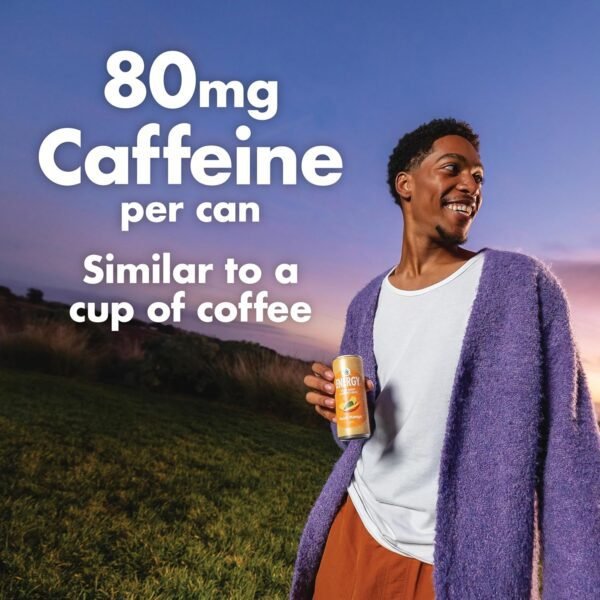 V8 Energy Diet Strawberry Lemonade Juice Energy Drink, 8 fl oz Can (6 Pack)