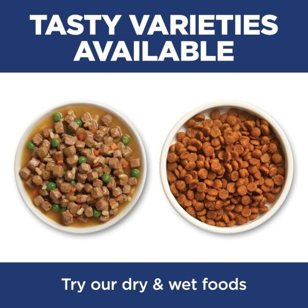 Hill's Science Diet Light, Adult 1-6, Weight Management Support, Dry Cat Food, Chicken Recipe, 7 lb Bag