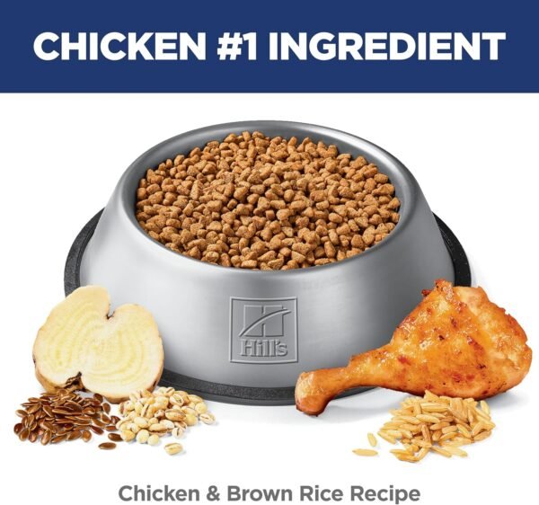 Hill's Science Diet Perfect Digestion, Adult 1-6, Small & Mini Breeds Digestive Support, Dry Dog Food, Chicken & Brown Rice, 3.5 lb Bag