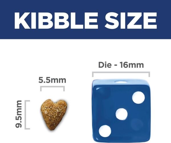 Hill's Science Diet Perfect Weight, Adult 1-6, Weight Management Support, Dry Cat Food, Chicken Recipe, 7 lb Bag