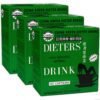 Uncle Lee’s Senna Tea 3-Pack – Green Dieter’s Drink, Caffeine-Free 100% Natural Herbal Detox & Digestive Support, 30 Ct Each