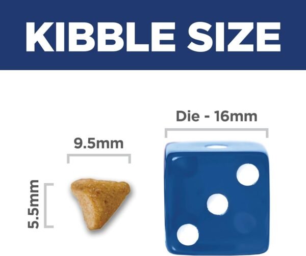 61YlB-pCo-L._AC_SL1500_.jpg Hill's Science Diet Hairball Control, Adult 1-6, Hairball Control Support, Dry Cat Food, Chicken Recipe, 7 lb Bag