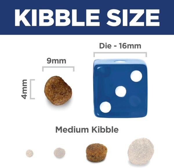 Hill's Science Diet Adult 7+, Senior Adult 7+ Premium Nutrition, Small Kibble, Dry Dog Food, Chicken, Brown Rice, & Barley, 5 lb Bag