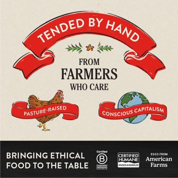 61kbN-q8xCL._SL1001_.jpg Vital Farms Organic Pasture-Raised Large Eggs 12ct