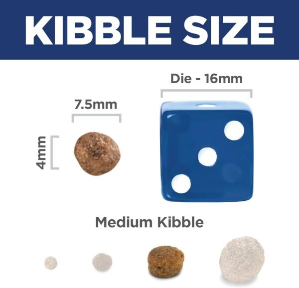 Hill's Science Diet Small & Mini, Adult 1-6, Small & Mini Breeds Premium Nutrition, Dry Dog Food, Lamb & Brown Rice, 4.5 lb Bag