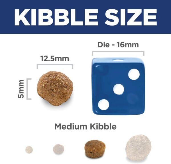 Hill's Science Diet Adult 1-6 Premium Nutrition Dry Dog Food, Lamb & Brown Rice, 15.5 lb. Bag