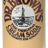 Dr. Browns Soda 12 pack (6) Diet Cream Soda and (6) Diet Black Cherry 12 fl oz Cans