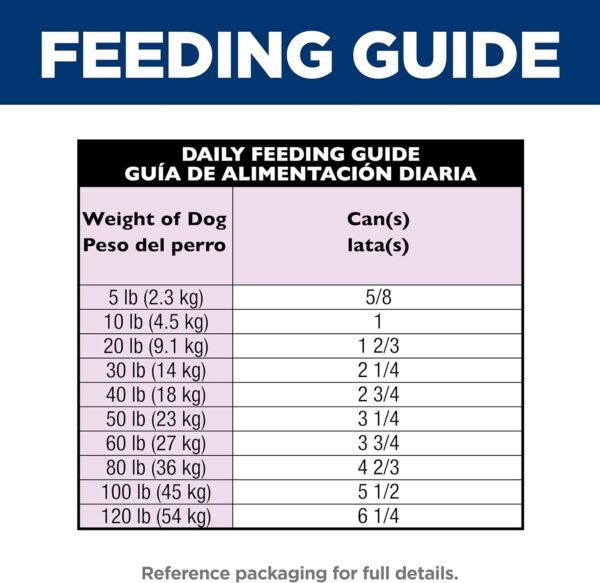 Hill's Science Diet Adult 7+, Senior Adult 7+ Premium Nutrition, Wet Dog Food, Beef & Vegetables Stew, 12.8 oz Can, Case of 12