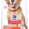 Hill's Science Diet Perfect Digestion, Senior Adult 7+, Digestive Support, Dry Dog Food, Chicken, Brown Rice, & Whole Oats, 3.5 lb Bag