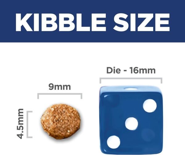 Hill's Science Diet Sensitive Stomach & Skin, Adult 1-6, Stomach & Skin Sensitivity Support, Small Kibble, Dry Dog Food, Chicken Recipe, 4 lb Bag