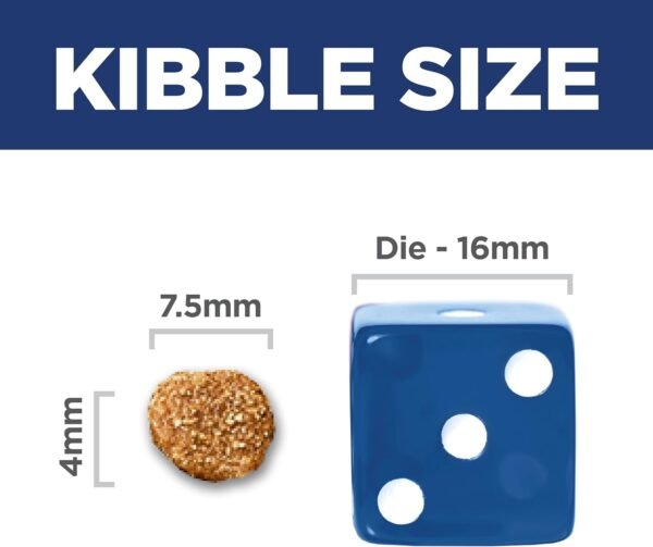 71CDOa8DgdL._AC_SL1500_.jpg Hill's Science Diet Perfect Digestion, Adult 1-6, Small & Mini Breeds Digestive Support, Dry Dog Food, Chicken & Brown Rice, 12 lb Bag