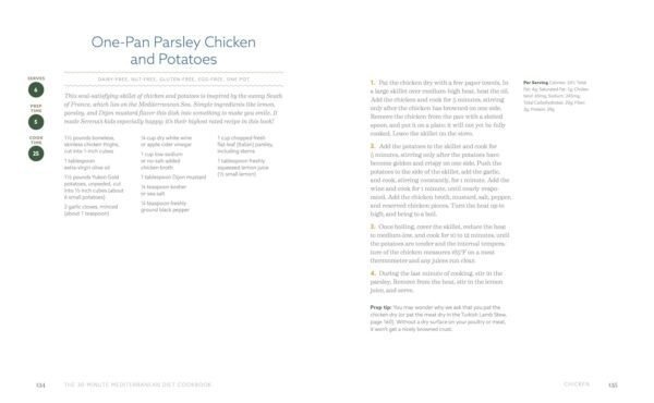 The 30-Minute Mediterranean Diet Cookbook: 101 Easy, Flavorful Recipes for Lifelong Health