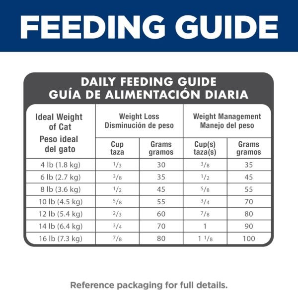 Hill's Science Diet Light, Adult 1-6, Weight Management Support, Dry Cat Food, Chicken Recipe, 7 lb Bag