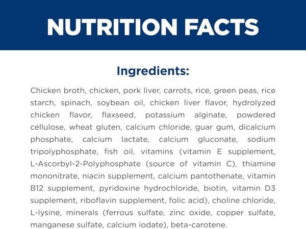 71JHGdwSrmL._AC_SL1500_.jpg Hill's Science Diet Healthy Cuisine, Adult 1-6, Great Taste, Wet Dog Food, Roasted Chicken, Carrots & Spinach Stew, 12.5 oz Can, Case of 12