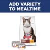 71Jf82C1GzL._AC_SL1500_.jpg Hill's Science Diet Hairball Control, Adult 1-6, Hairball Control Support, Dry Cat Food, Chicken Recipe, 7 lb Bag