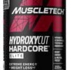 Hydroxycut Hardcore Elite - 100 Rapid-Release Thermo Caps - Energy & Focus - for Men & Women - 50 Servings