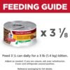Hill's Science Diet Healthy Cuisine, Kitten, Great Taste, Wet Cat Food, Chicken & Rice Stew, 2.8 oz Can, Case of 24