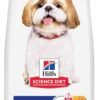 Hill's Science Diet Adult 7+, Senior Adult 7+ Premium Nutrition, Small Kibble, Dry Dog Food, Chicken, Brown Rice, & Barley, 5 lb Bag