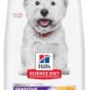 Hill's Science Diet Sensitive Stomach & Skin, Adult 1-6, Stomach & Skin Sensitivity Support, Small Kibble, Dry Dog Food, Chicken Recipe, 4 lb Bag