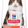 Hill's Science Diet Perfect Digestion, Adult 1-6, Digestive Support, Dry Hill's Science Diet Perfect Digestion, Adult 1-6, Digestive Support, Dry Cat Food, Chicken, Brown Rice, & Whole Oats, 13 lb Bag