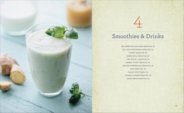 71fj2uaJACL._SL1500_.jpg The Anti-Inflammatory Diet & Action Plans: 4-Week Meal Plans to Heal the Immune System and Restore Overall Health