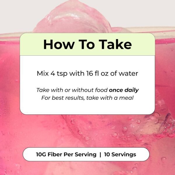 HUM Flatter Me Fiber Supplement for Women & Men, Prebiotics & Digestive Enzymes to Support Weight & Bloating, Digestive & Gut Health, Fiber Powder Drink Mix, Strawberry Lemon - 10 Servings