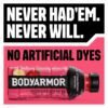 BODYARMOR ZERO Sugar Fruit Punch Electrolyte Drink, Natural Flavors, 16 Fl Oz Bottles (12 Pack), B Vitamins & Antioxidants Sugar Free Hydration