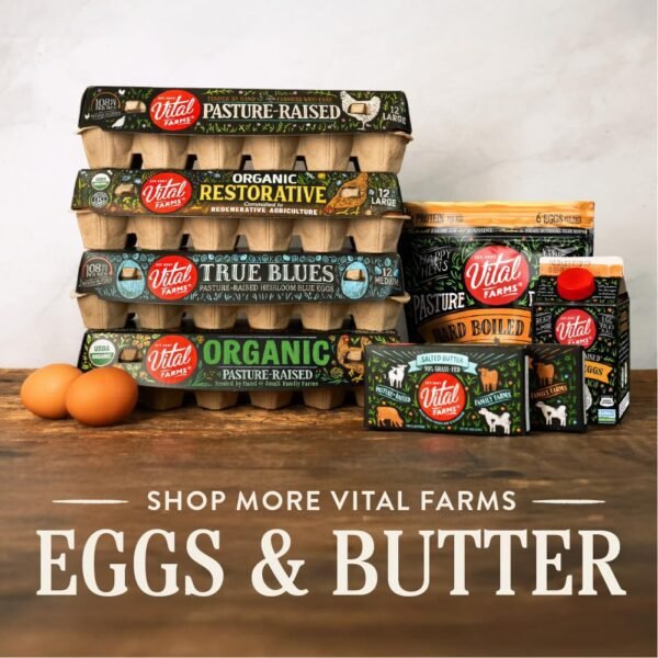 71k1jqkWeGL._SL1001_.jpg Vital Farms Organic Pasture-Raised Large Eggs 12ct