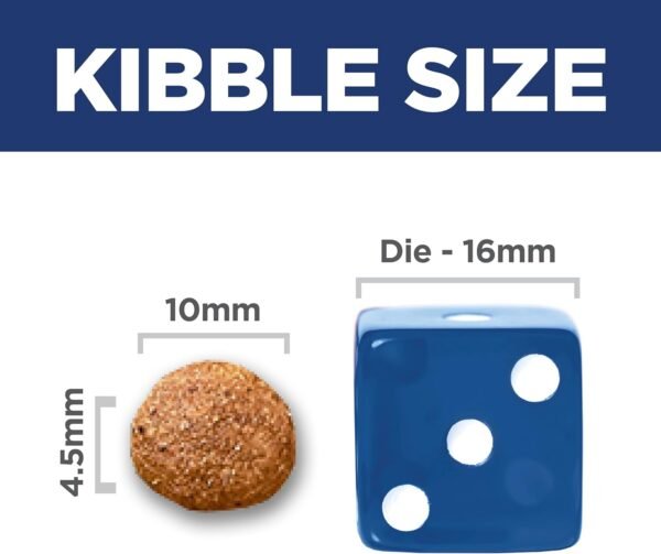 Hill's Science Diet Sensitive Stomach & Skin, Puppy, Stomach & Skin Sensitivity Support, Dry Dog Food, Salmon & Brown Rice, 4 lb Bag