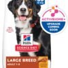 Hill's Science Diet Large Breed Adult Dry Dog Food 1-5, Quality Protein for Joint Support & Lean Muscles, Chicken & Barley, 35 lb. Bag
