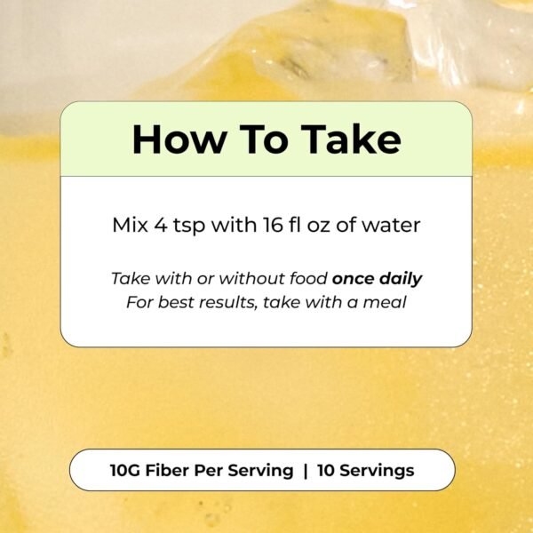 Flatter Me Fiber GLP-1 Booster – Fiber Supplement for Women & Men, Prebiotics & Enzymes for Weight Support, Reduce Bloating, Double GLP-1 Levels, Digestive & Gut Health (10 Servings)