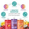 Designer Wellness Protein Smoothie, Real Fruit, 12g Protein, Low Carb, Zero Added Sugar, Gluten-Free, Non-GMO, No Artificial Colors or Flavors, Variety Pack, 12 Count