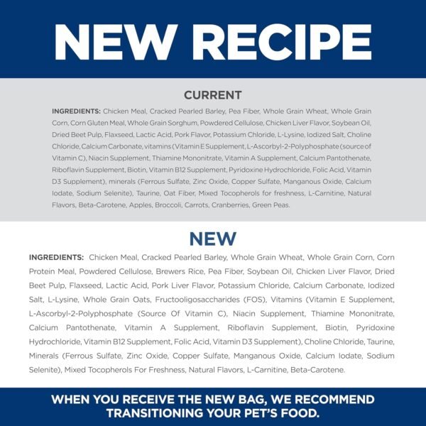 81-h0ncg4hL._AC_SL1500_.jpg Hill's Science Diet Light , Adult 1-6, Weight Management Support, Dry Dog Food, Chicken & Barley, 15 lb Bag
