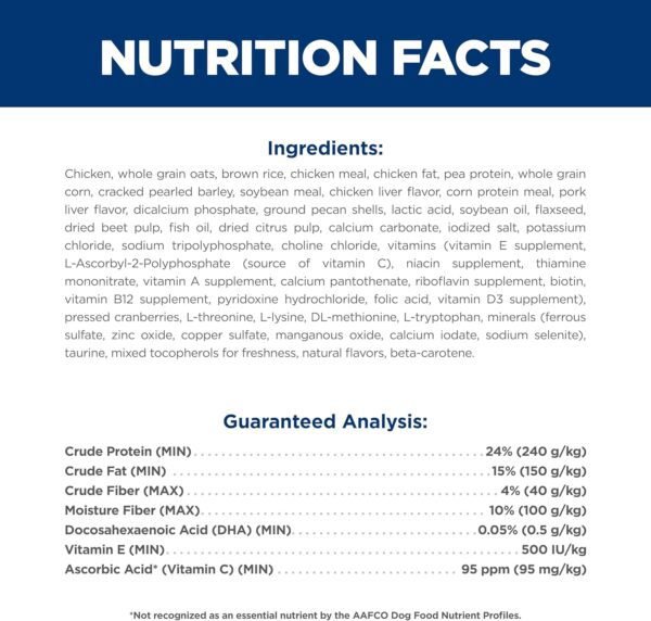 Hill's Science Diet Puppy Small & Mini Breeds Dry Dog Food, Chicken & Brown Rice, 12.5 lb. Bag