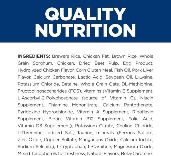 811U4hQyVL._AC_SL1500_.jpg Hill's Prescription Diet k/d Kidney Care with Chicken Dry Dog Food, Veterinary Diet, 8.5 lb. Bag