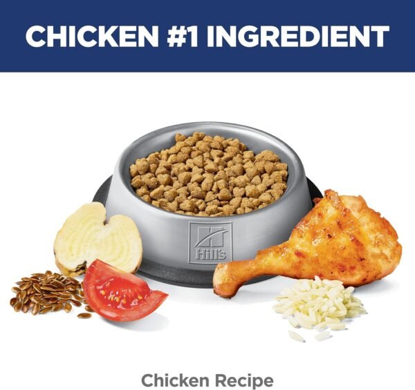 Hill's Science Diet Perfect Weight, Adult 1-6, Weight Management Support, Dry Cat Food, Chicken Recipe, 7 lb Bag