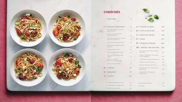 Meals That Heal: 100+ Everyday Anti-Inflammatory Recipes in 30 Minutes or Less: A Cookbook