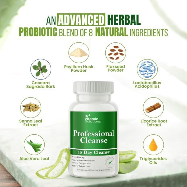 818n98ZB3qL._AC_SL1500_.jpg 15 Day Gut Cleanse Detox for Women, GLP-1 Support - Natural Colon & Detox Cleanse for Weight Loss - Bloating & Constipation Relief - Flushes Toxins & Supports Immunity - 30 Ct.