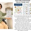 81Aafr5-47L._AC_SL1500_.jpg Set 3 Anti-Inflammatory Food Charts - Anti Inflammatory Diet for Beginners, Foods to Eat & Avoid, Arthritis Diet Guide, Healthy Grocery & Nutrition Plan, Recipes & Meal Guide