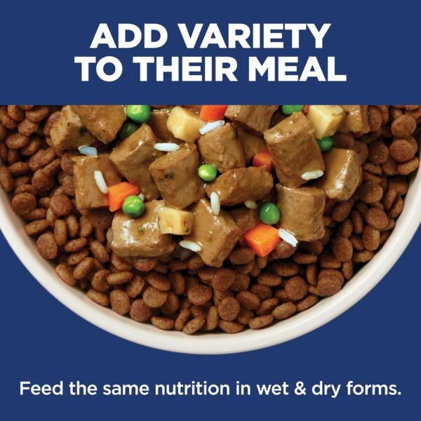 81FgKlJN2wL._AC_SL1500_.jpg Hill's Science Diet Perfect Digestion, Adult 1-6, Small & Mini Breeds Digestive Support, Dry Dog Food, Chicken & Brown Rice, 12 lb Bag