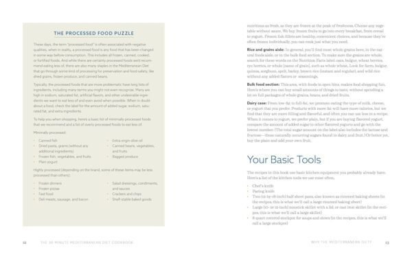 The 30-Minute Mediterranean Diet Cookbook: 101 Easy, Flavorful Recipes for Lifelong Health