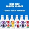 Hint Infused Bottled, Best Sellers Variety Pack - Sugar Free Flavored with Zero Calories, Natural Essences, and No Artificial Sweeteners - 16 Fl Oz (Pack of 12)