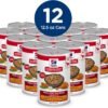 81LUGPxsJaL._AC_SL1500_.jpg Hill's Science Diet Healthy Cuisine, Adult 1-6, Great Taste, Wet Dog Food, Roasted Chicken, Carrots & Spinach Stew, 12.5 oz Can, Case of 12