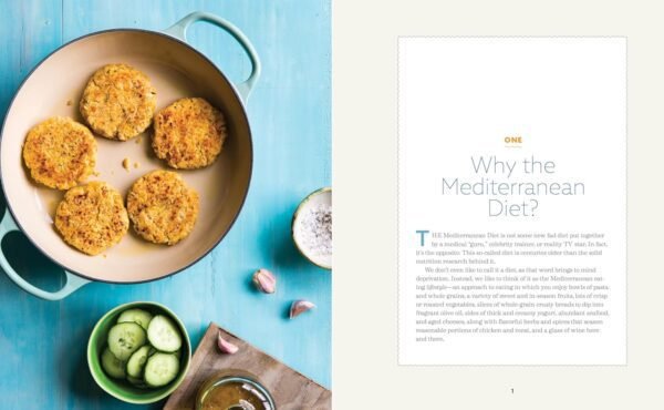 The 30-Minute Mediterranean Diet Cookbook: 101 Easy, Flavorful Recipes for Lifelong Health